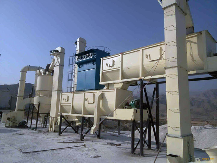 氫氧化鈣生產(chǎn)線多少錢？